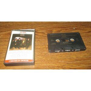 Slade - Rogues Gallery on cassette (CBS, Canada, 1985)
